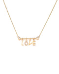Diamond Love Necklace