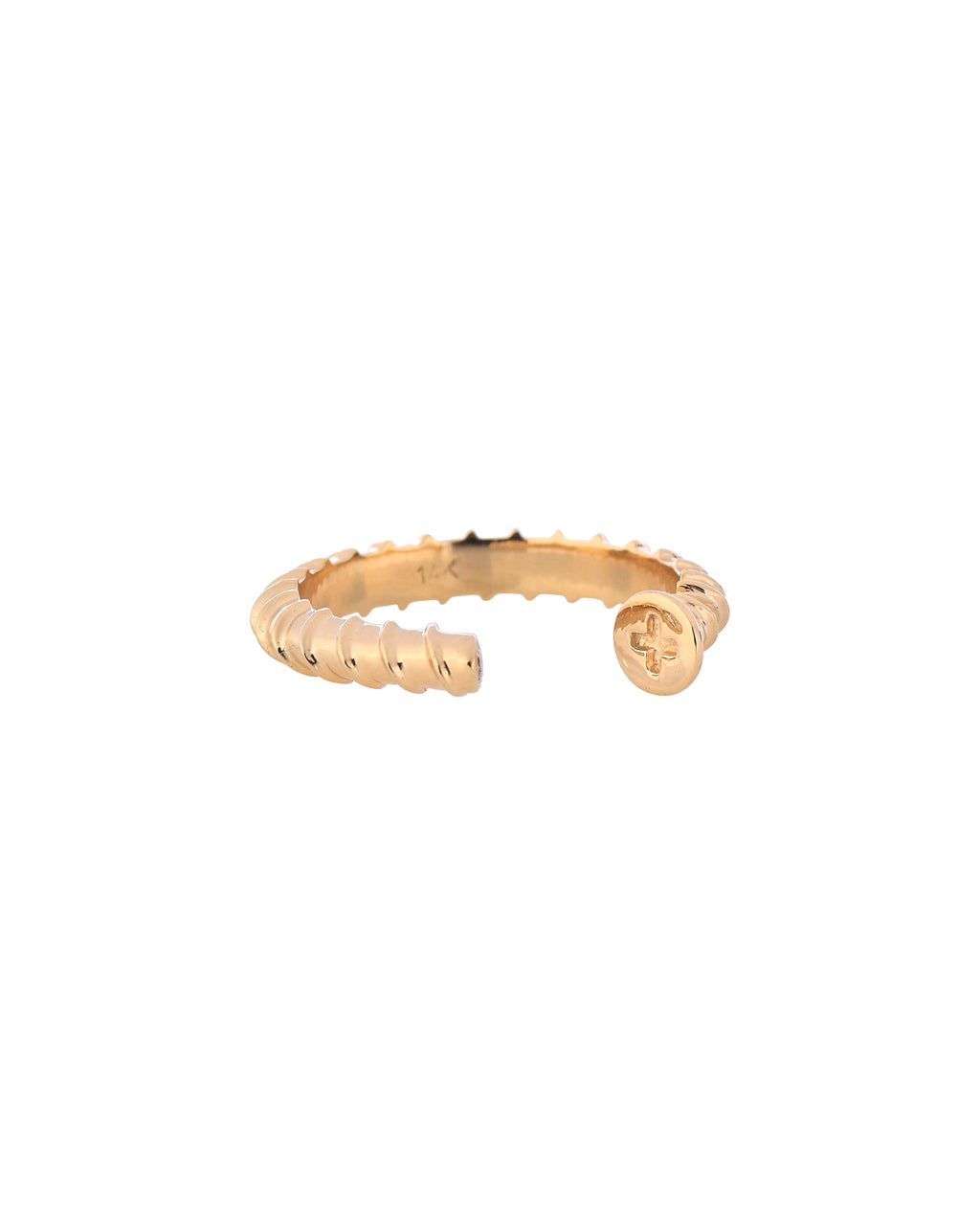 Screw Pinky Ring