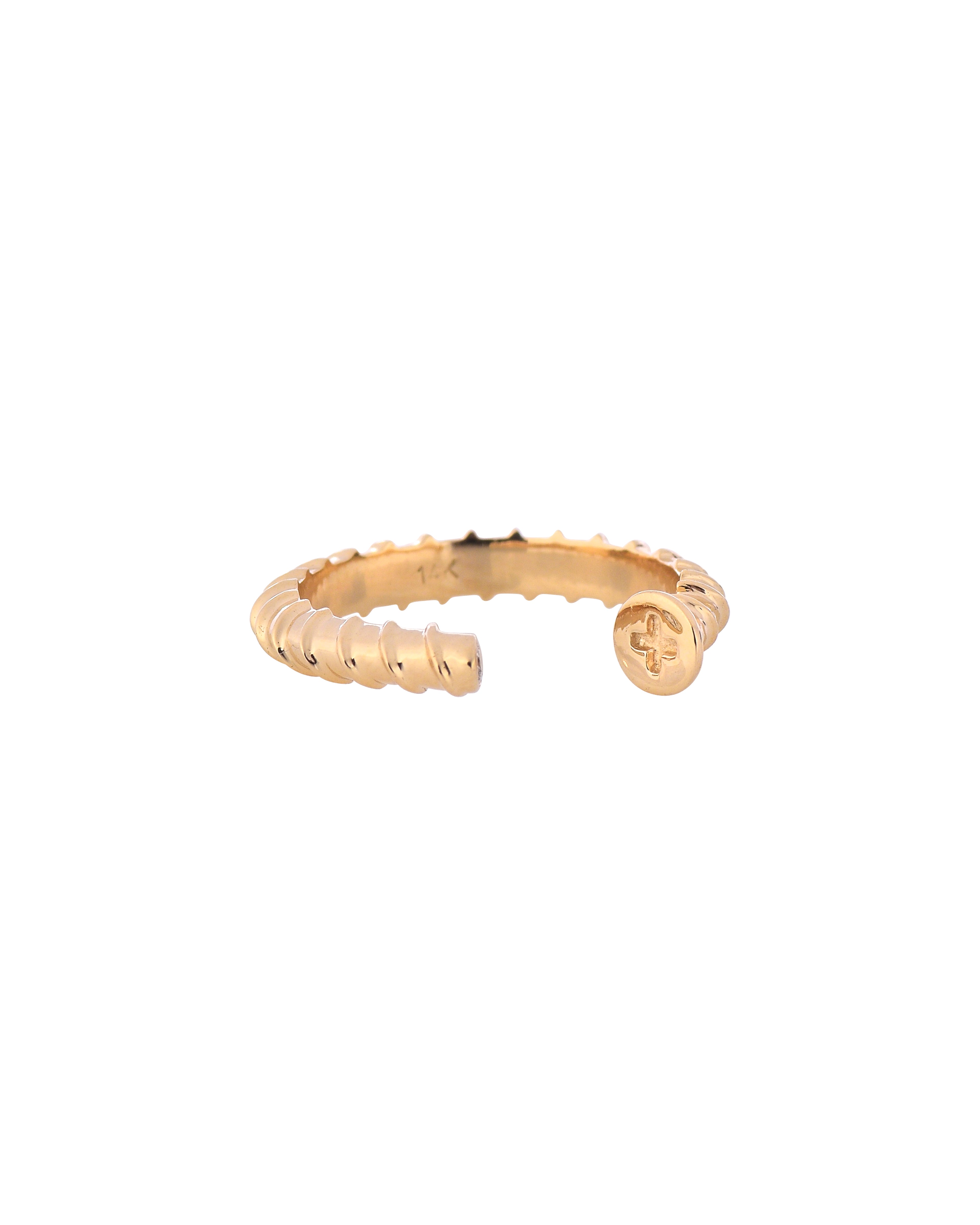 Screw Pinky Ring