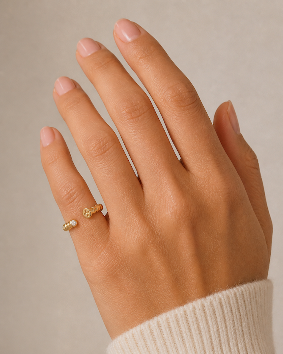 Screw Pinky Ring