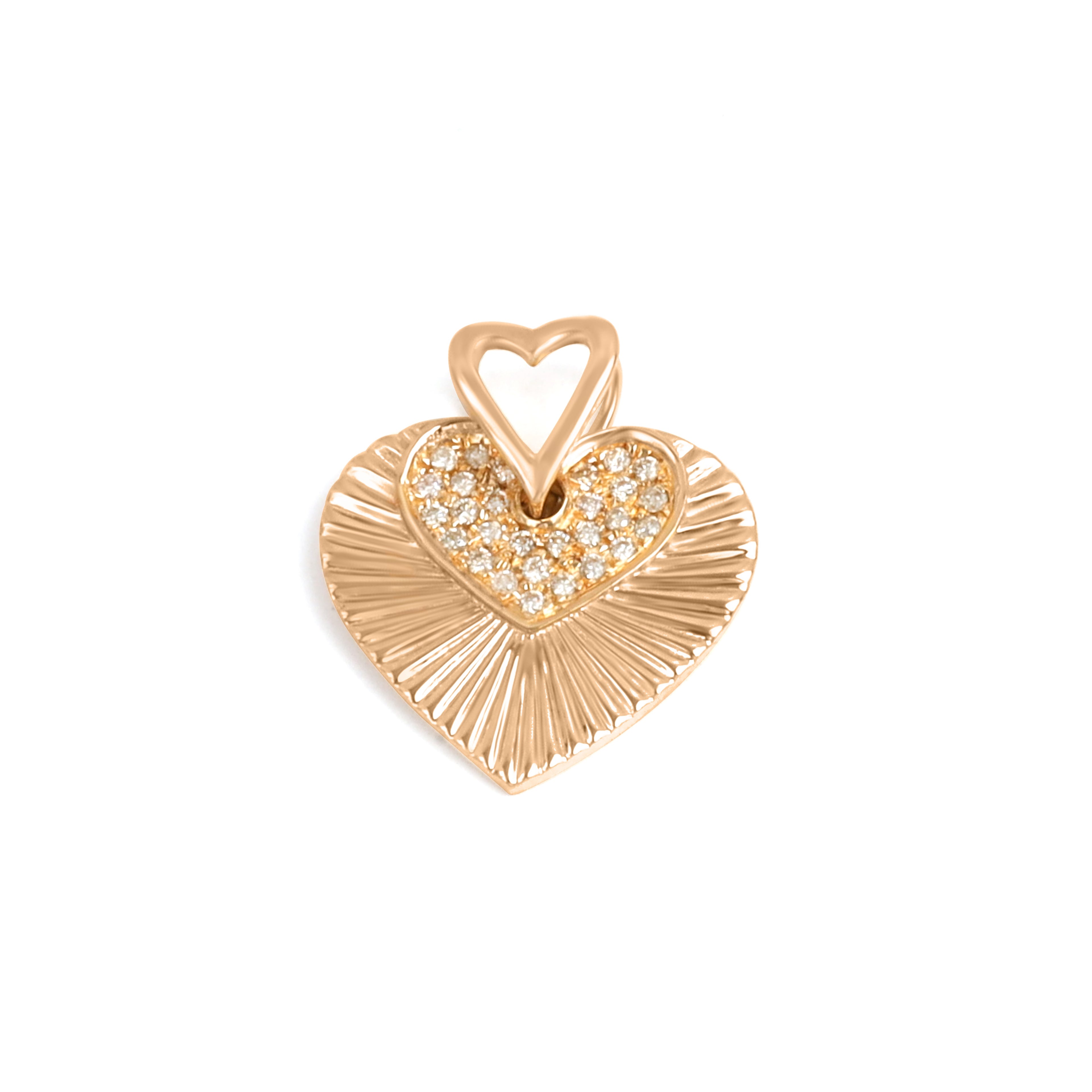 Diamond Heart Pendant