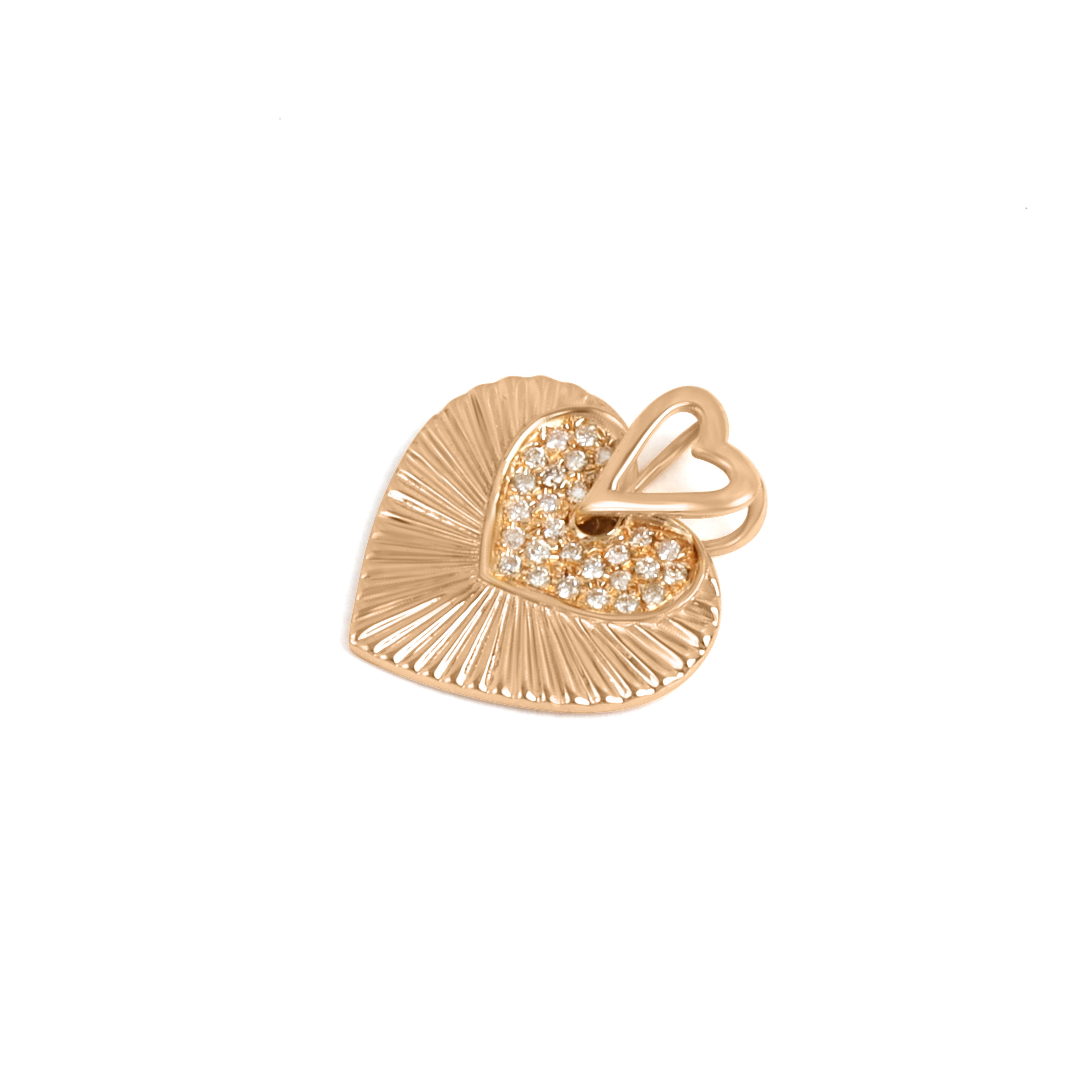Diamond Heart Pendant