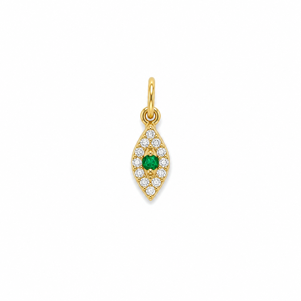 Diamond Eye Charm