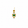 Diamond Eye Charm