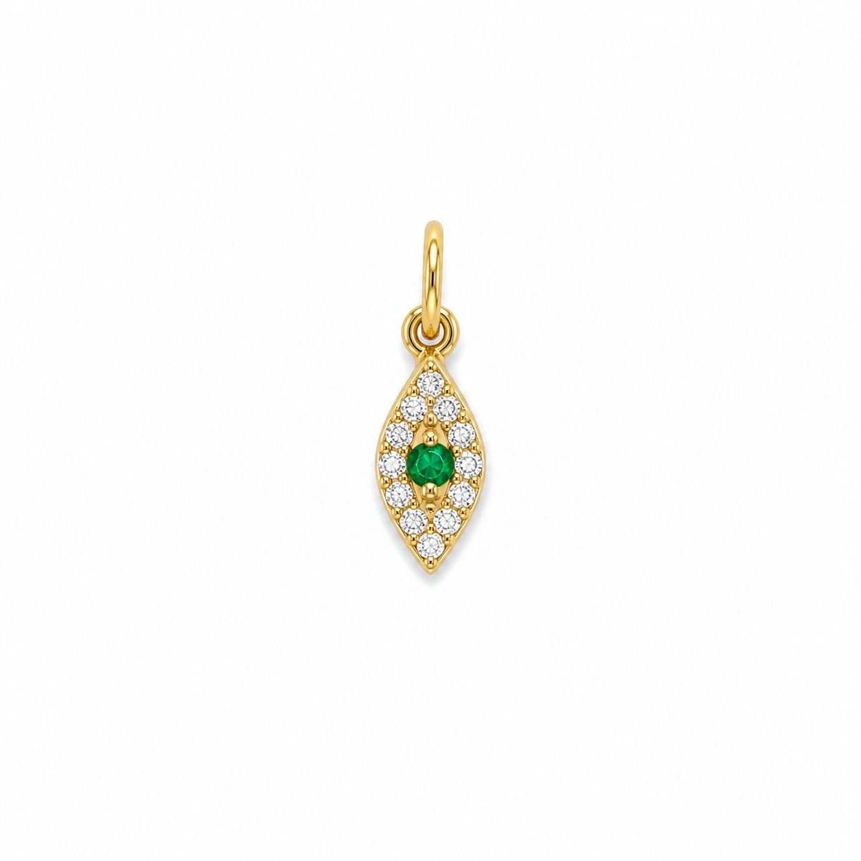 Diamond Eye Charm