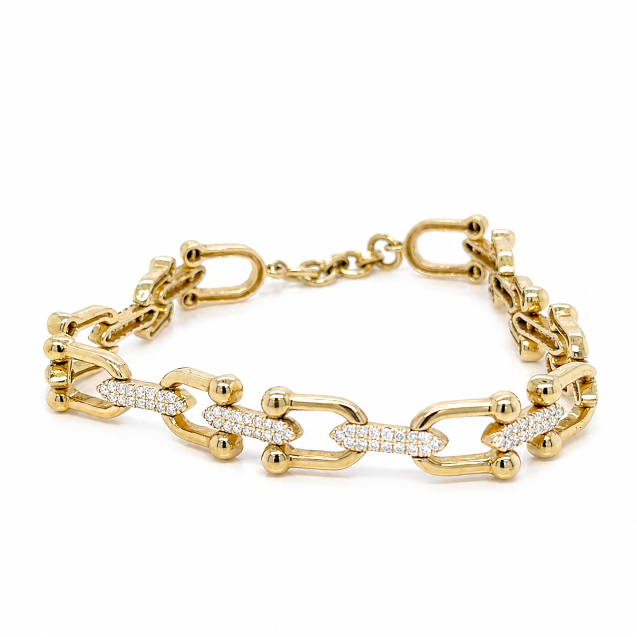 Diamond Link Bracelet