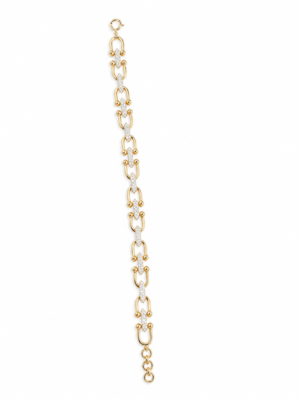 Diamond Link Bracelet