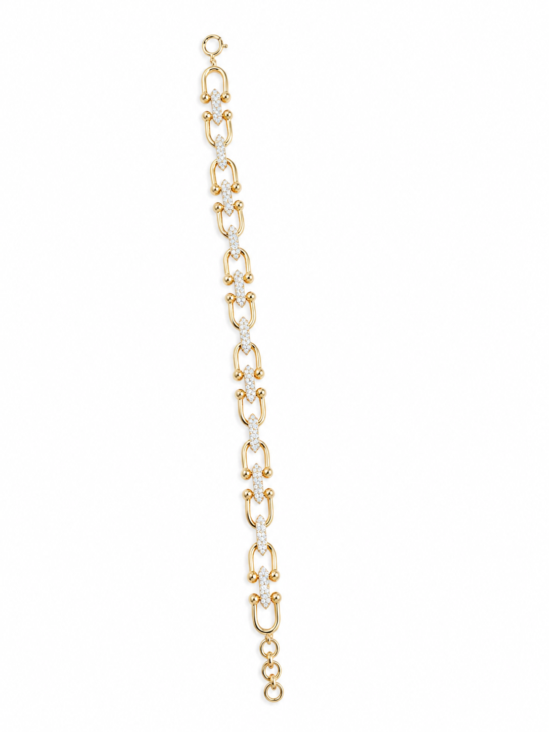 Diamond Link Bracelet