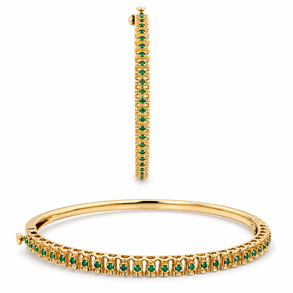 Emerald Bracelet