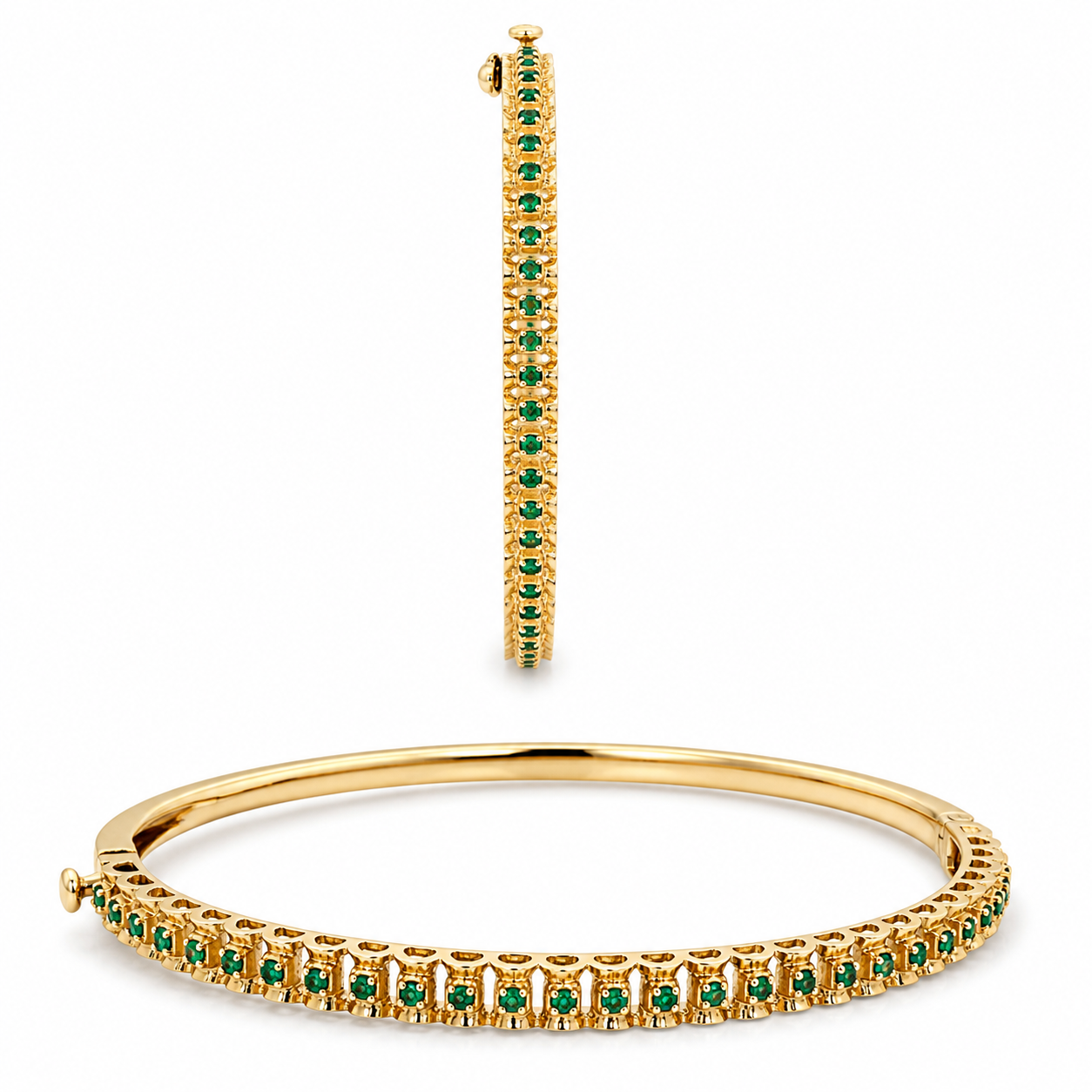 Emerald Bracelet