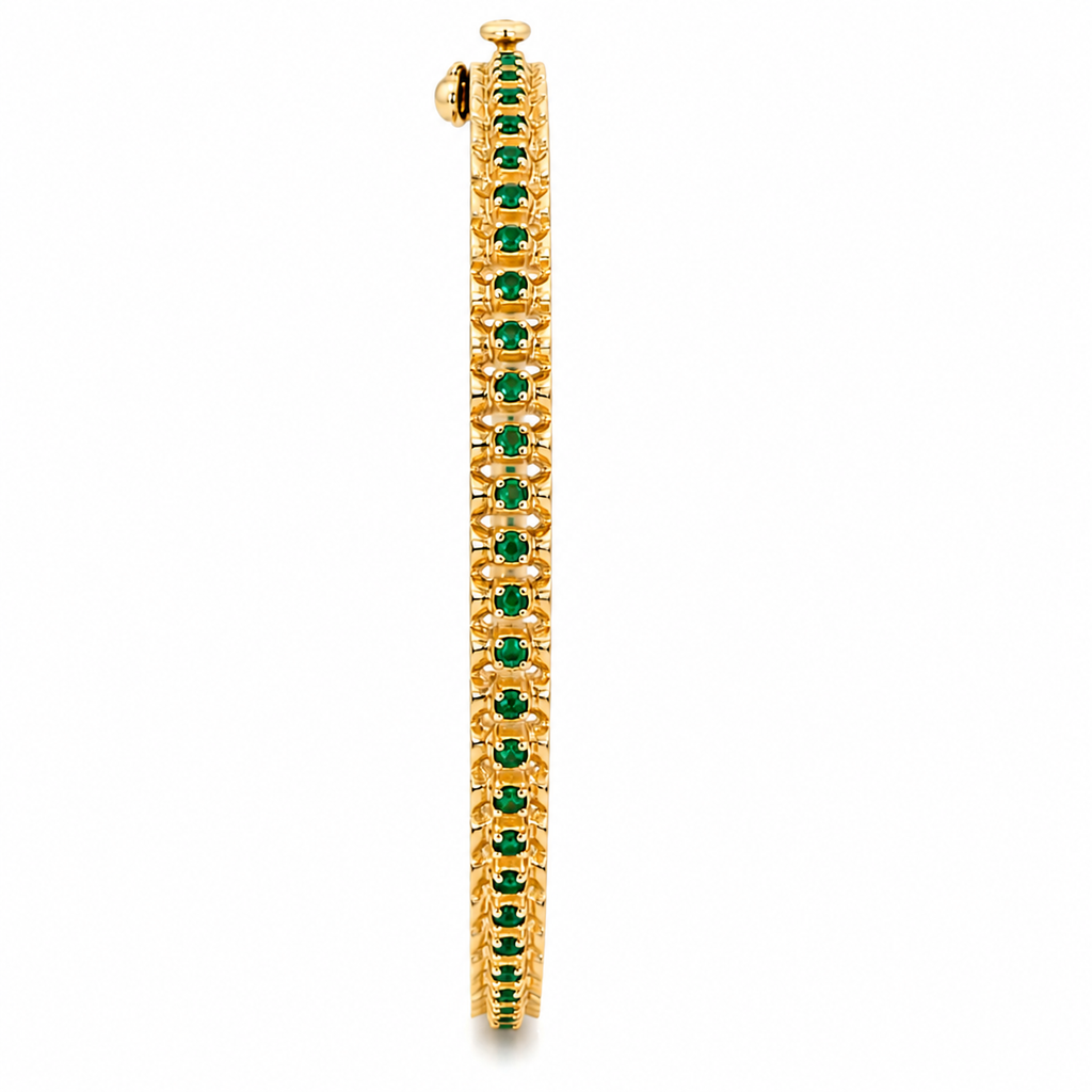 Emerald Bracelet
