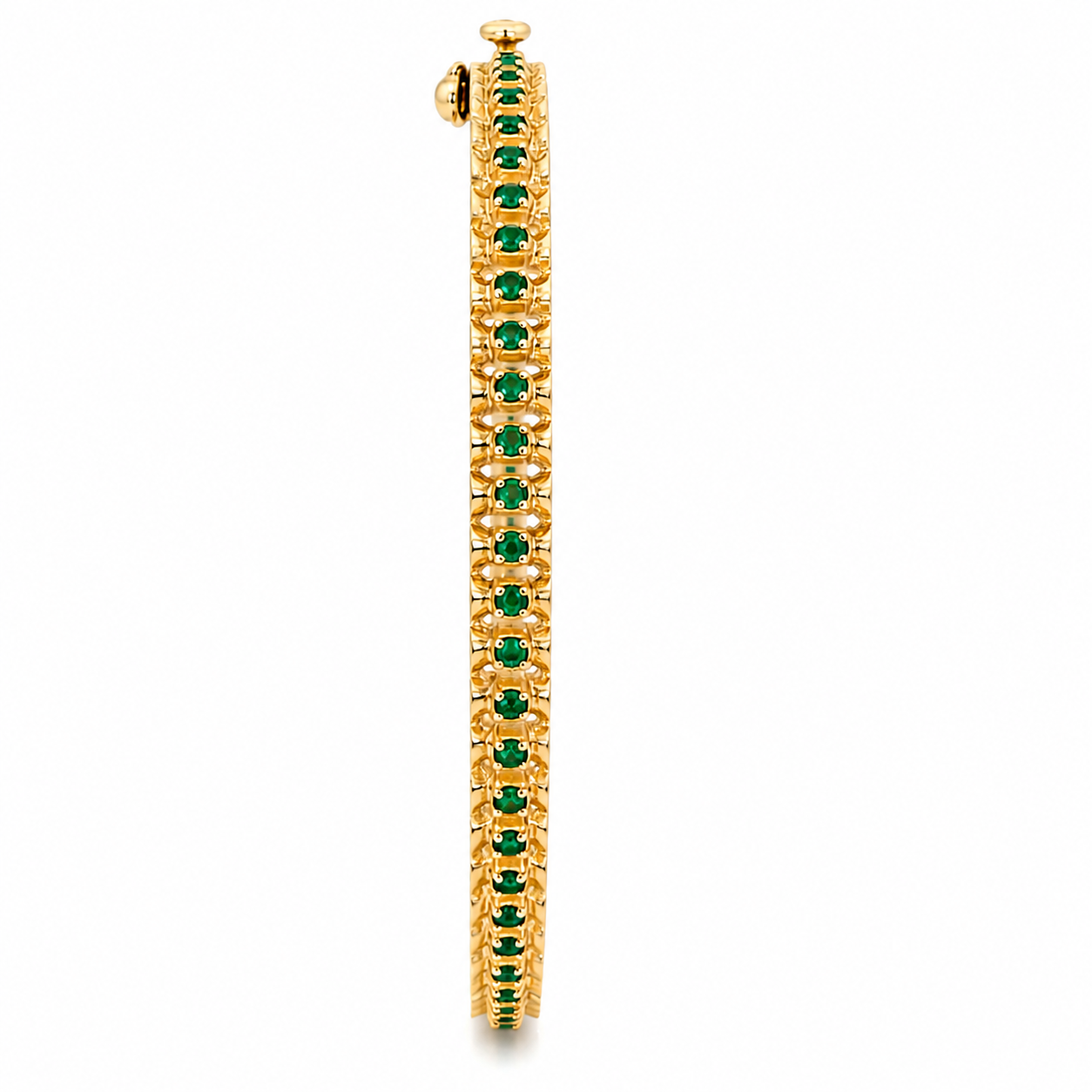 Emerald Bracelet