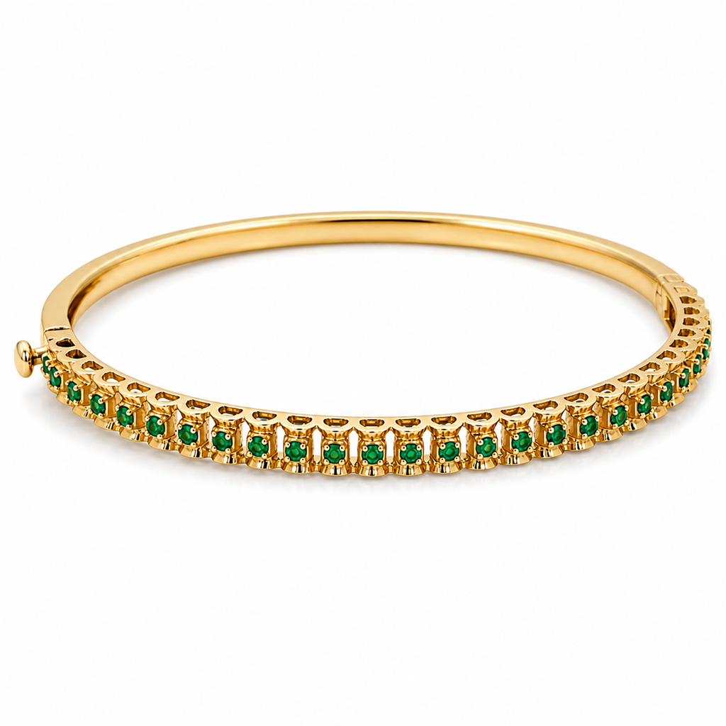 Emerald Bracelet