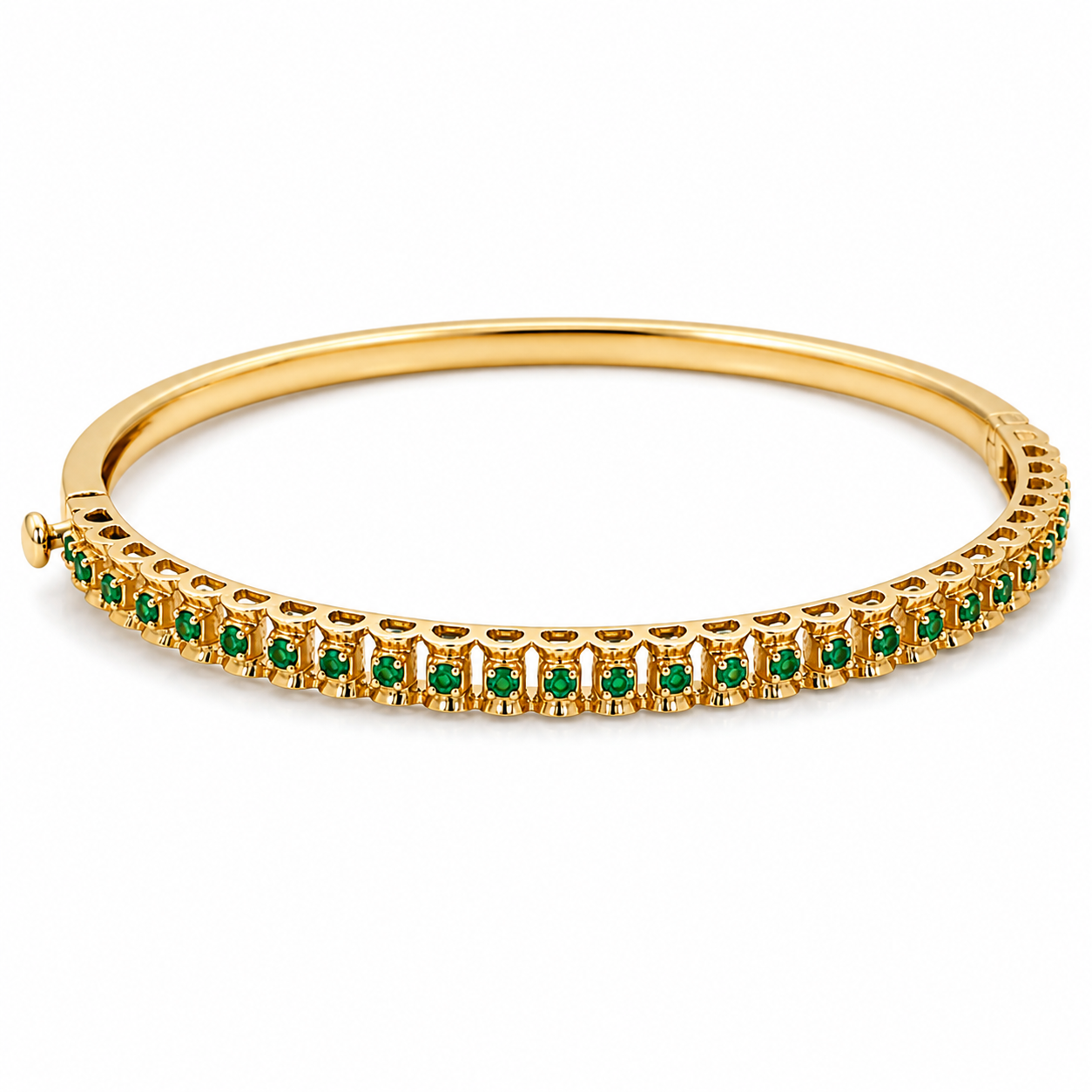Emerald Bracelet