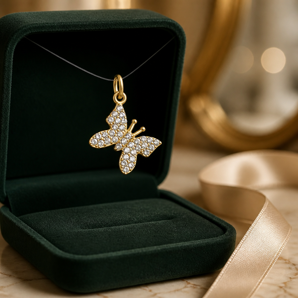Butterfly Charm