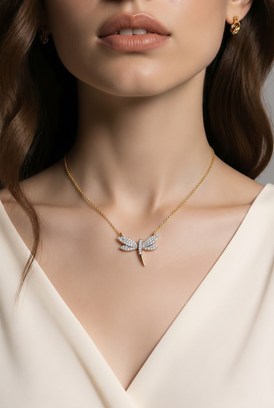 Dragonfly Necklace