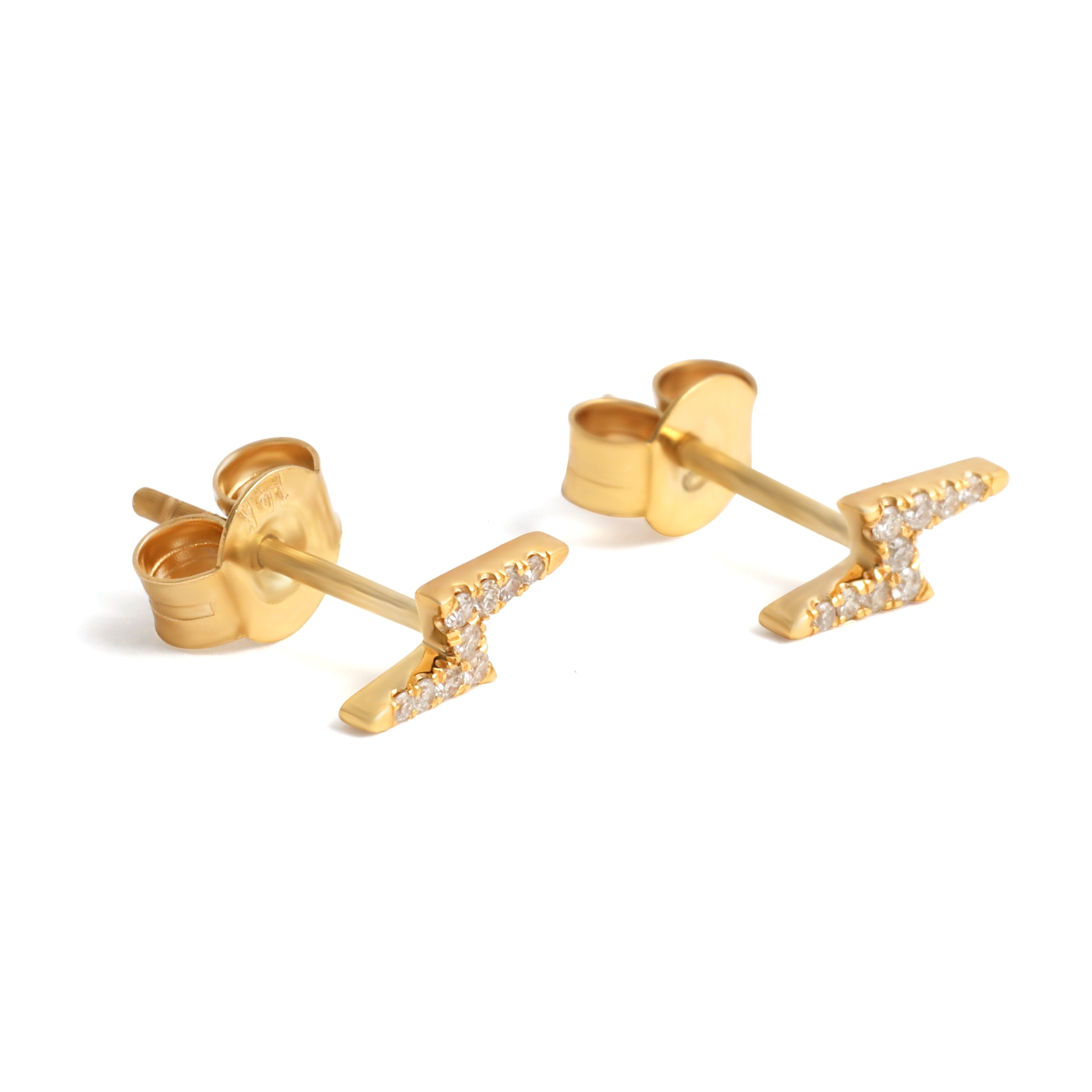 Diamond Bolt Studs