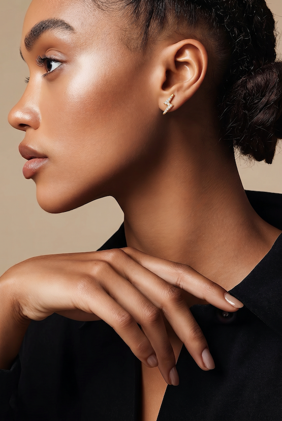 Diamond Bolt Studs