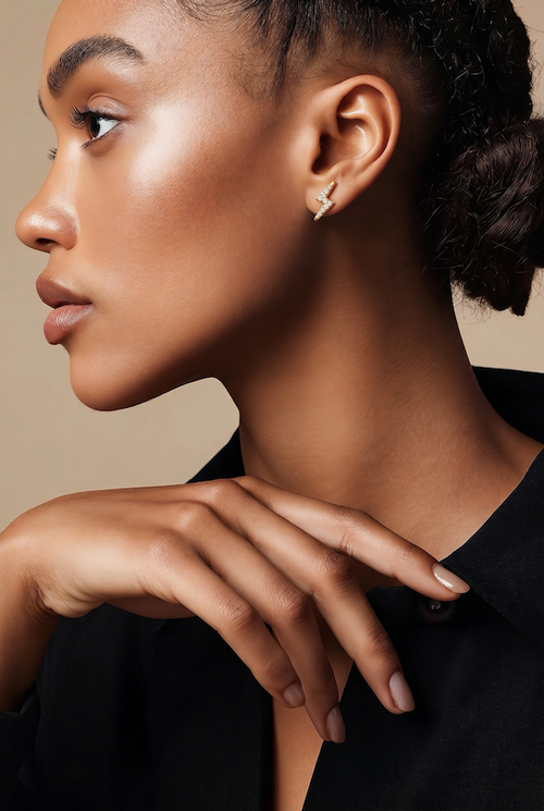 Diamond Bolt Studs