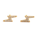 Diamond Bolt Studs