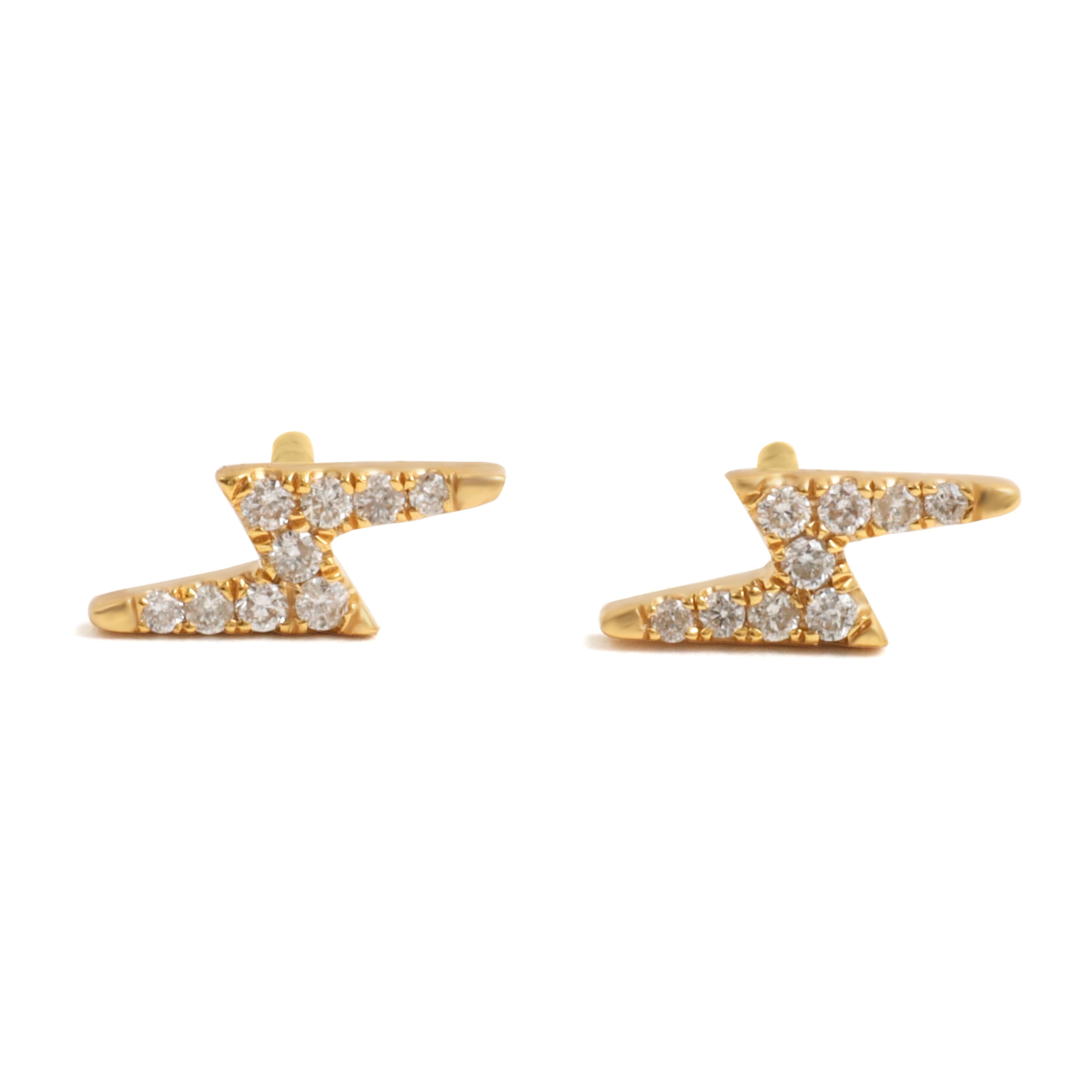 Diamond Bolt Studs