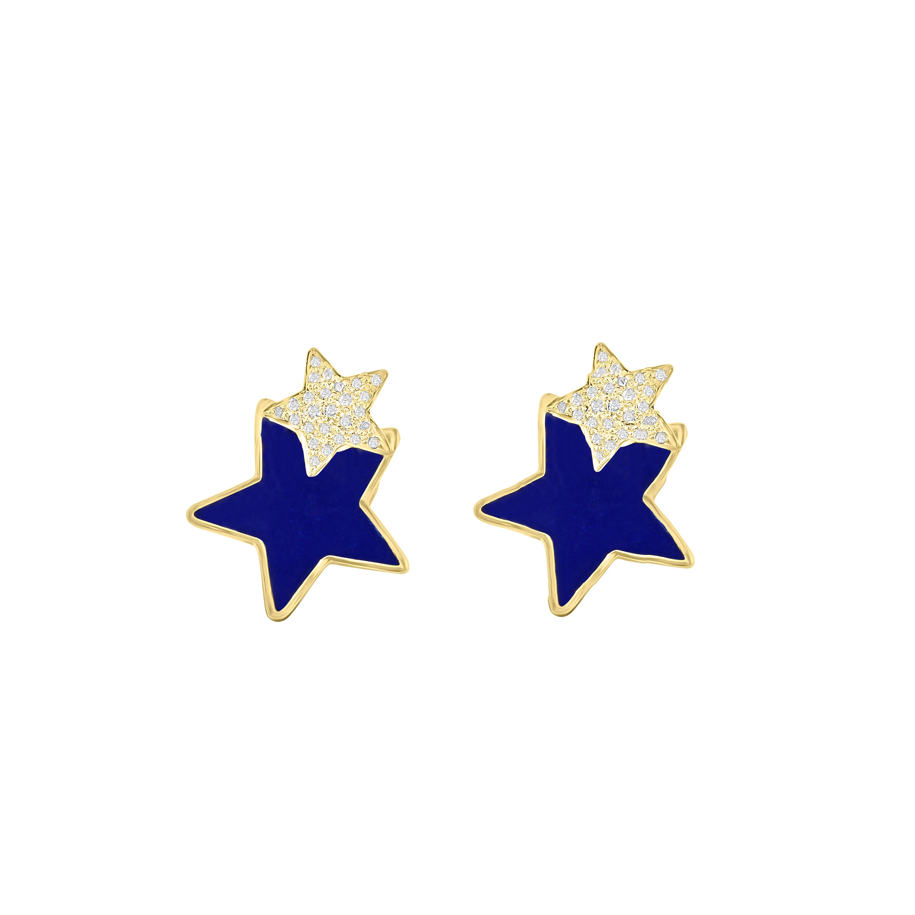 Duo Star Studs