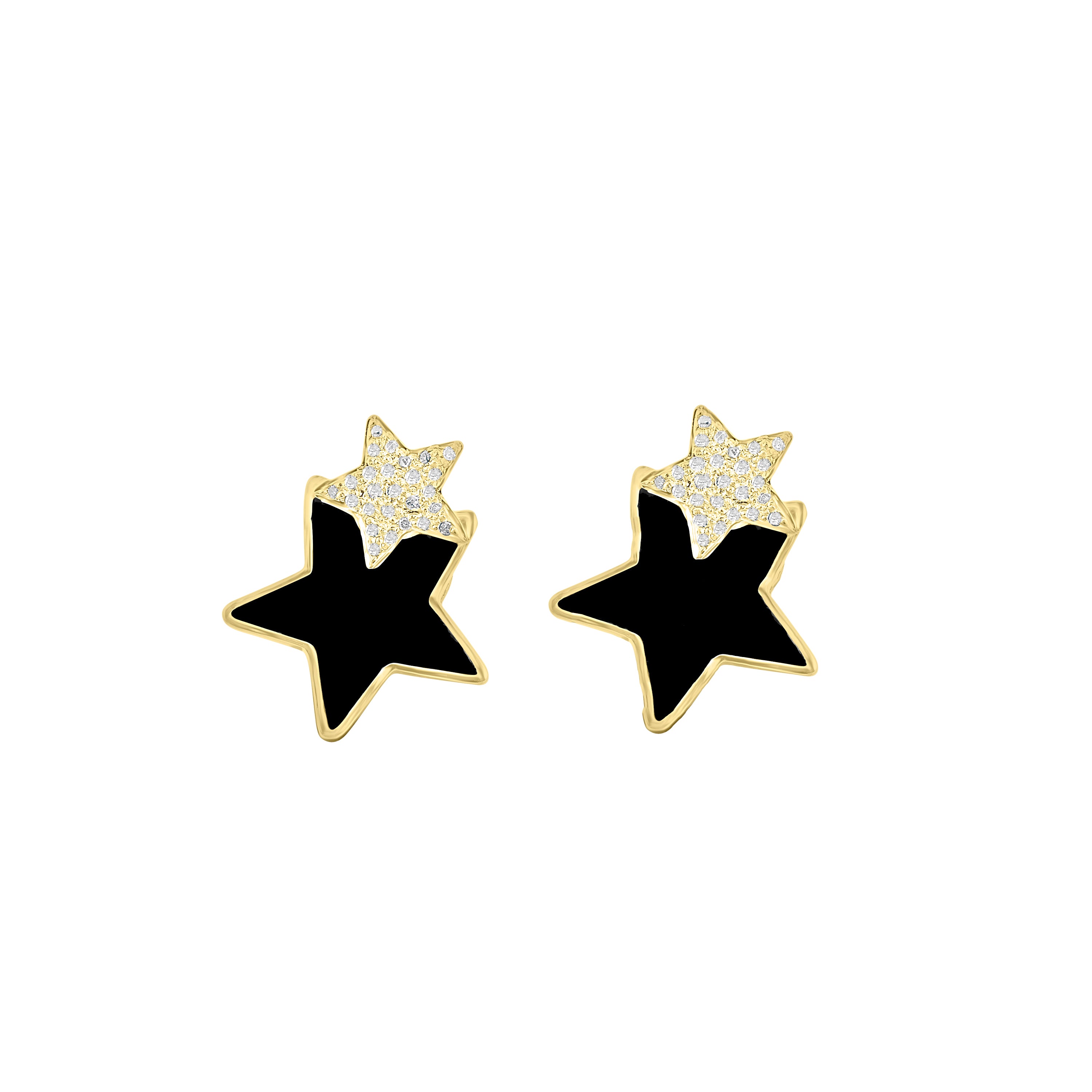 Duo Star Studs
