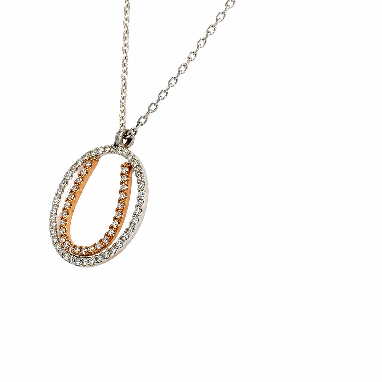 Diamond Horseshoe Necklace