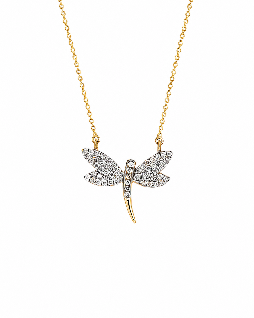 Dragonfly Necklace