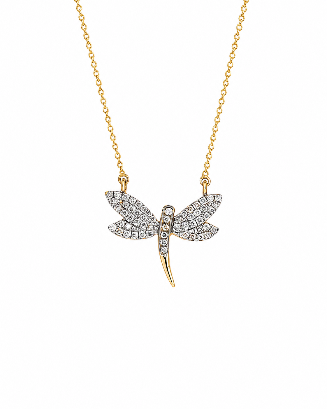Dragonfly Necklace