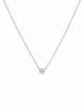 3mm Diamond Necklace